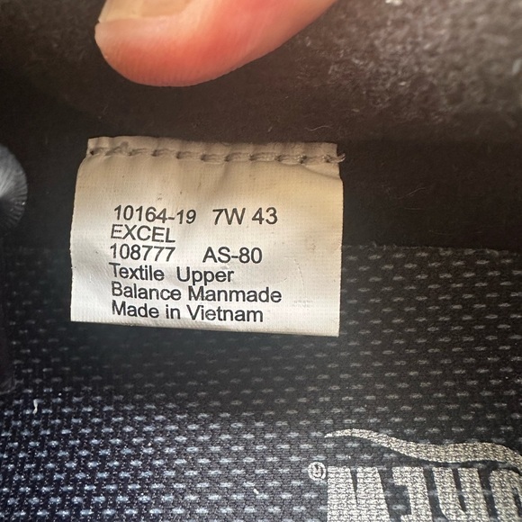 Drew Excel  women's black athletic lace up shoes size 7W - Picture 8 of 11